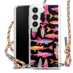 Carry Case Fabric colourful