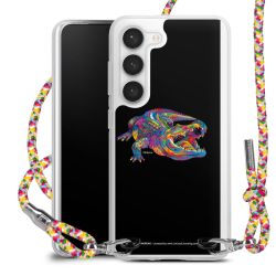 Carry Case Fabric colourful