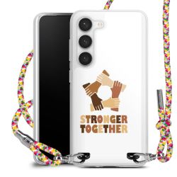 Carry Case Fabric colourful