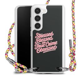 Carry Case Fabric colourful