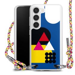 Carry Case Fabric colourful