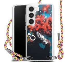 Carry Case Fabric colourful