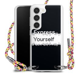 Carry Case Fabric colourful