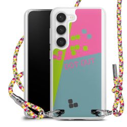 Carry Case Fabric colourful