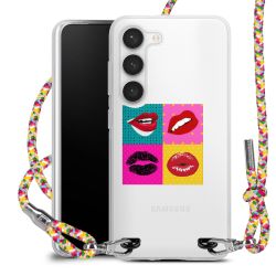 Carry Case Fabric colourful