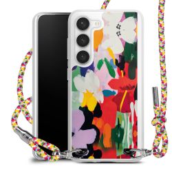 Carry Case Fabric colourful