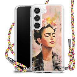 Carry Case Fabric colourful