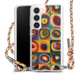 Carry Case Fabric colourful