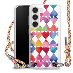 Carry Case Fabric colourful