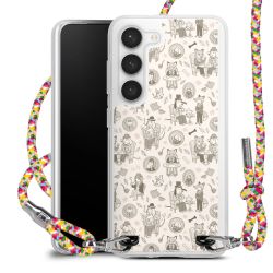 Carry Case Fabric colourful