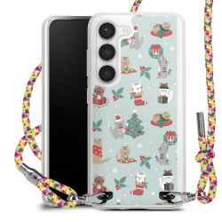 Carry Case Fabric colourful