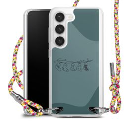 Carry Case Fabric colourful