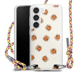 Carry Case Fabric colourful