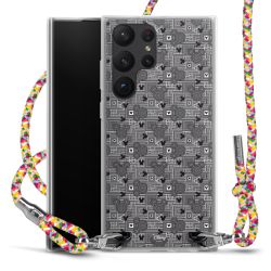 Carry Case Fabric colourful