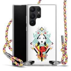 Carry Case Fabric colourful