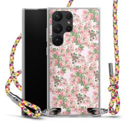 Carry Case Fabric colourful