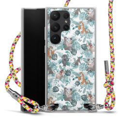 Carry Case Fabric colourful