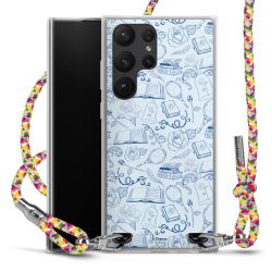 Carry Case Fabric colourful