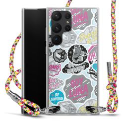 Carry Case Fabric colourful