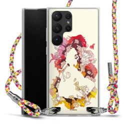 Carry Case Fabric colourful