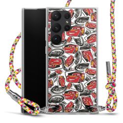 Carry Case Fabric colourful