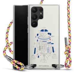 Carry Case Fabric colourful