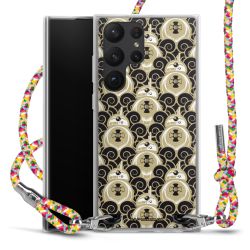 Carry Case Fabric colourful