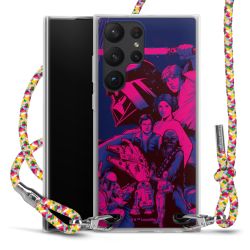 Carry Case Fabric colourful