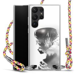 Carry Case Fabric colourful