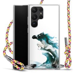 Carry Case Fabric colourful