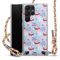 Carry Case Fabric colourful