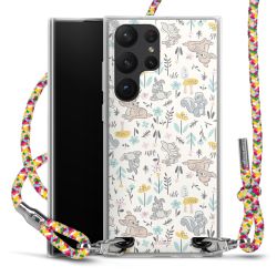 Carry Case Fabric colourful