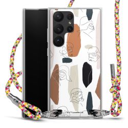 Carry Case Fabric colourful