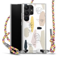 Carry Case Fabric colourful