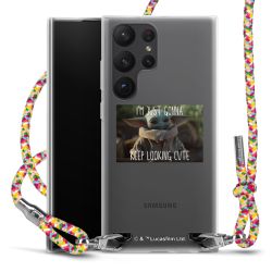 Carry Case Fabric colourful