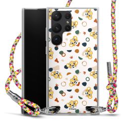 Carry Case Fabric colourful