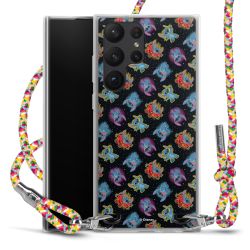 Carry Case Fabric colourful