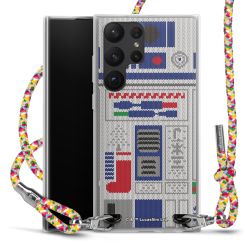 Carry Case Fabric colourful