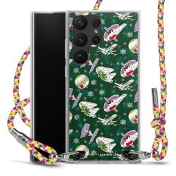 Carry Case Fabric colourful