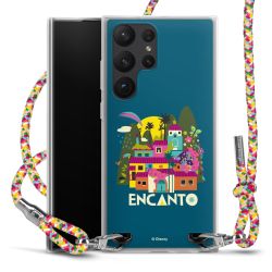 Carry Case Fabric colourful