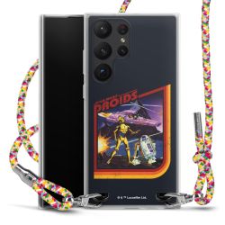 Carry Case Fabric colourful