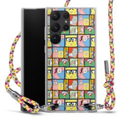 Carry Case Fabric colourful