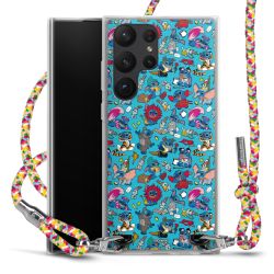 Carry Case Fabric colourful