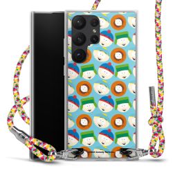 Carry Case Fabric colourful