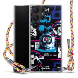 Carry Case Fabric colourful