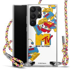 Carry Case Fabric colourful