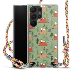 Carry Case Fabric colourful