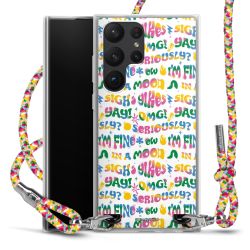 Carry Case Fabric colourful