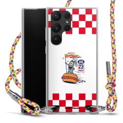 Carry Case Fabric colourful