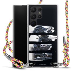 Carry Case Fabric colourful